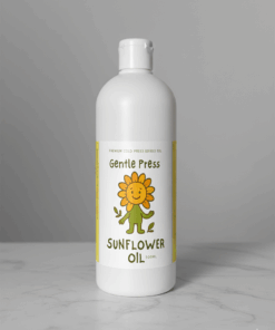 Gentle Press Sunflower Oil (500ml)