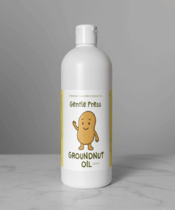 Gentle Press Groundnut Oil (500ml)